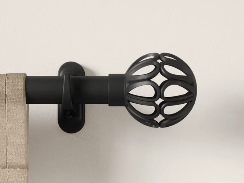 Aria Cage Pinpoint Curtain Rod