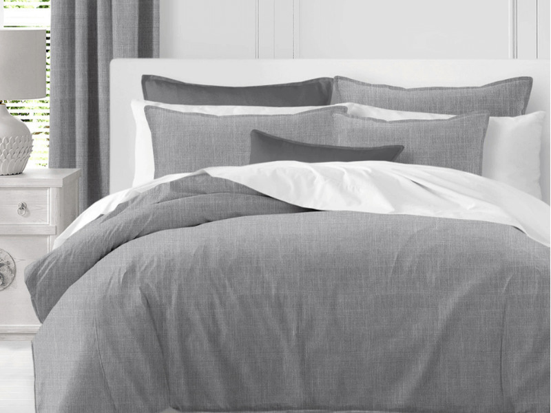 Austin Grey Bedding by 6ix Tailors- Queen