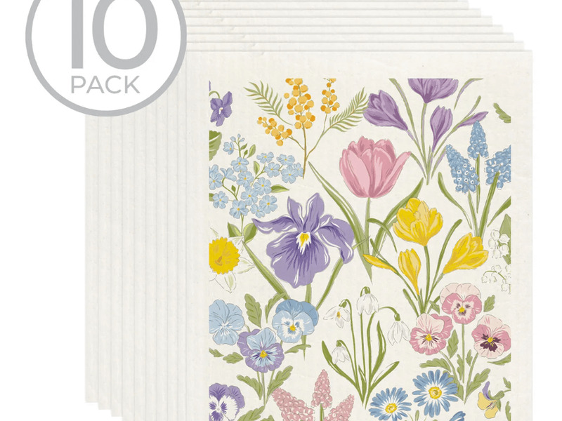 Spring Floral Cloth