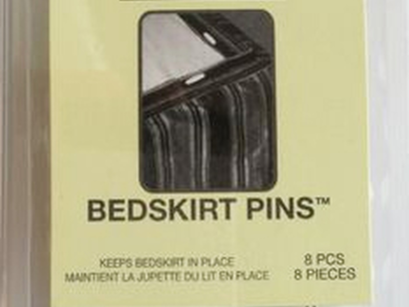 Bedskirt <br>Pins 