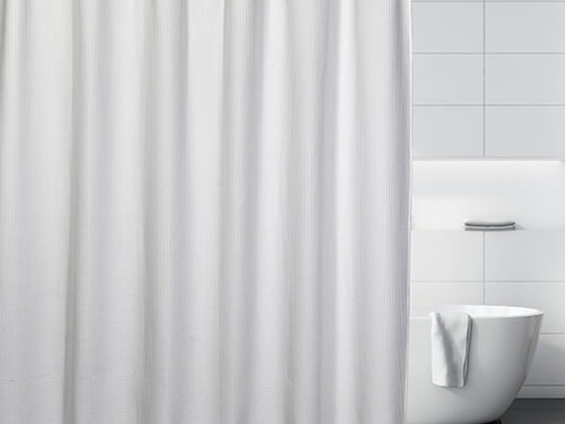 Belgian <br>Shower Curtain