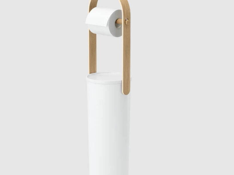 Bellwood Toilet Paper<br>Holder & Reserve
