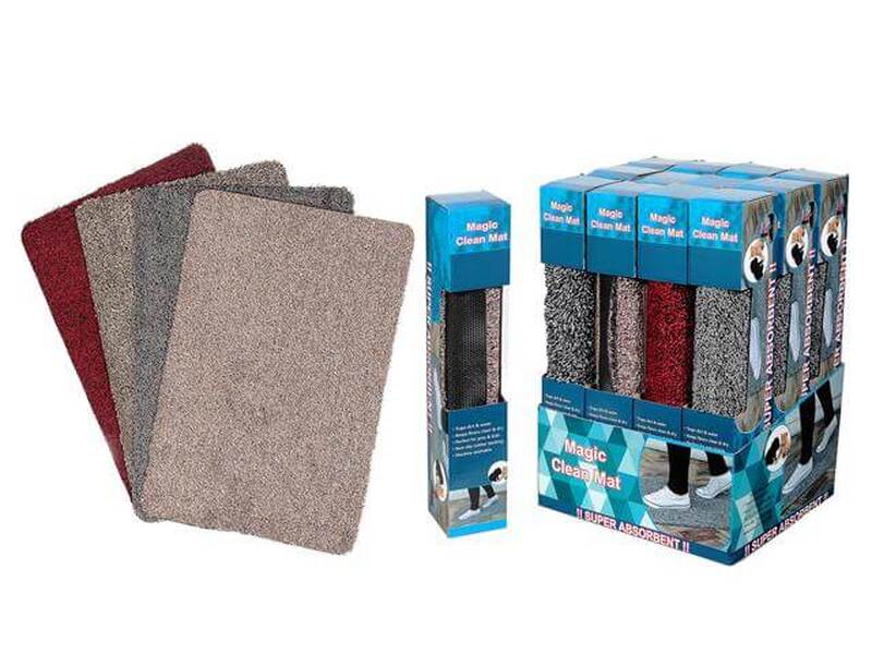 Cotton Mat w/Rubber Backing