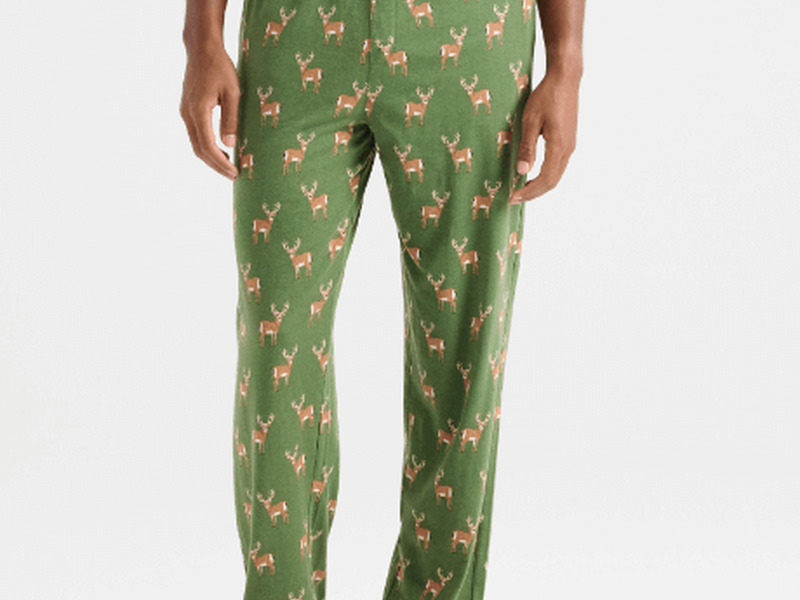 Man Pants Big Bucks