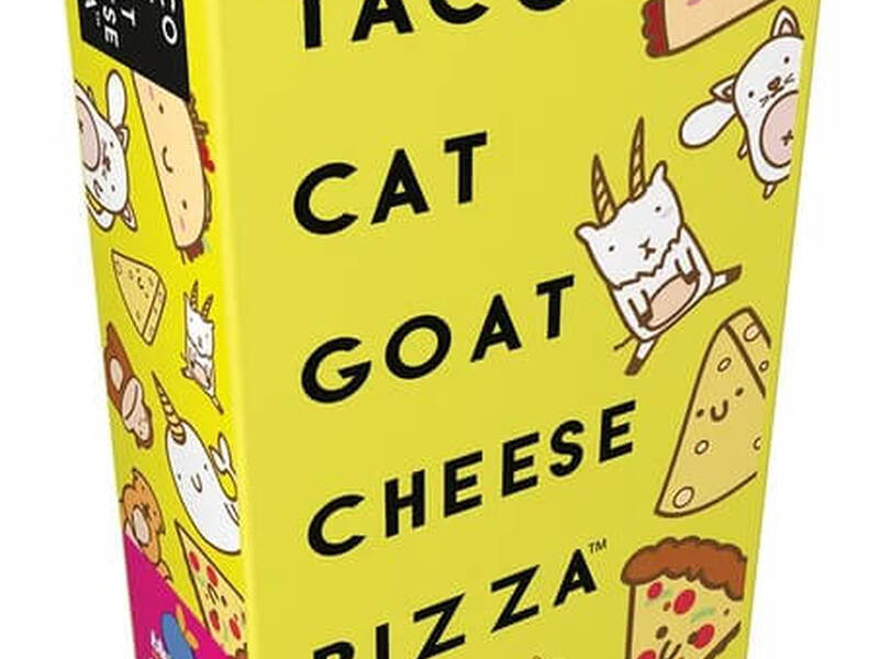 Taco Cat Goat Cheese Pizza