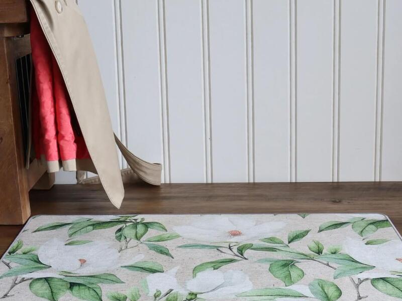 Blossom Chenille Accent Mat