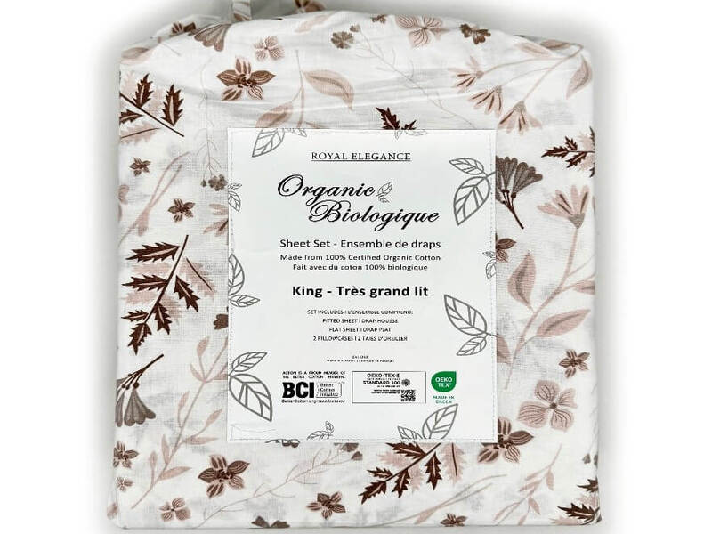 Bouquet Sheet Set