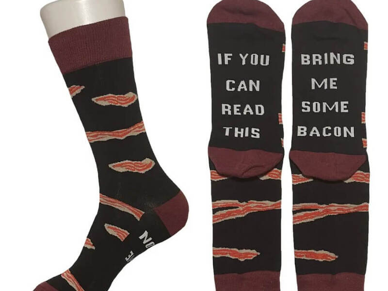 Sock Bros Men's<br>Bring Me Bacon