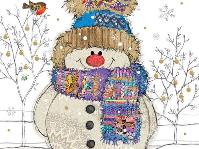 Snowman Card