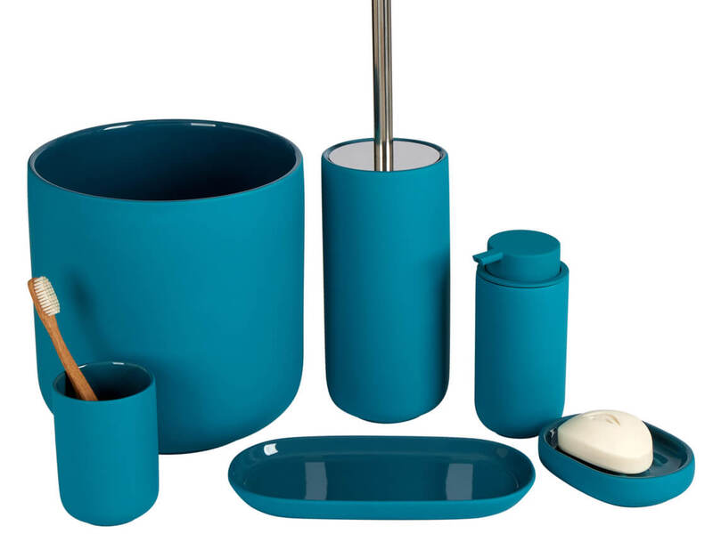 Callan Bath Accessories- Blue