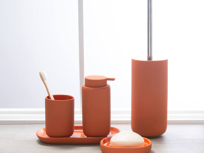 Callan Bath Accessories- Terra Cotta