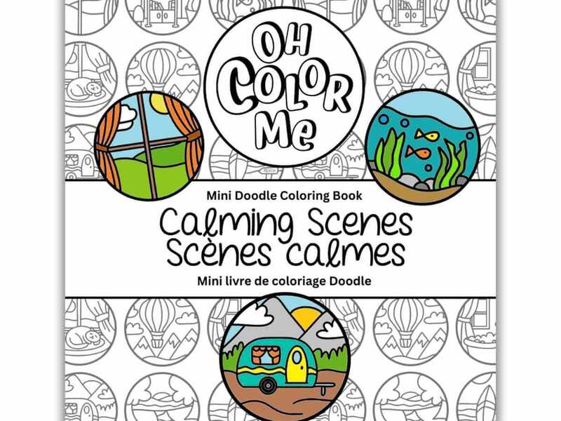 Mini Colouring Books