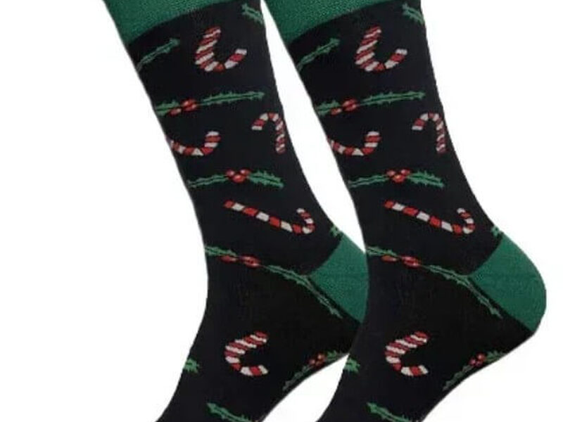 Sock Bros Men's<br>Candy Canes