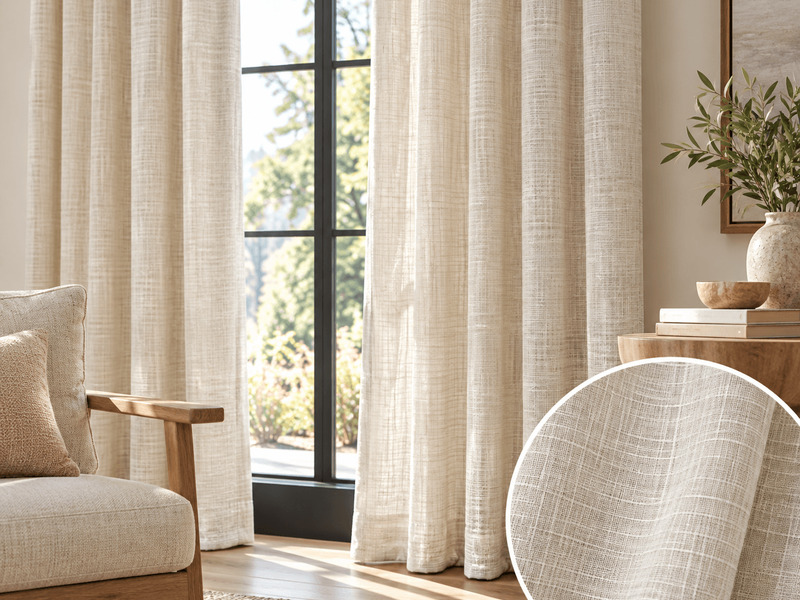 Maine Custom Curtain Panels