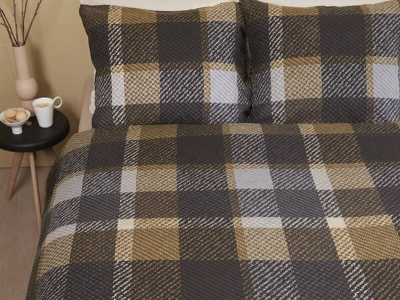 City Plaid Bedding by Jo&Me
