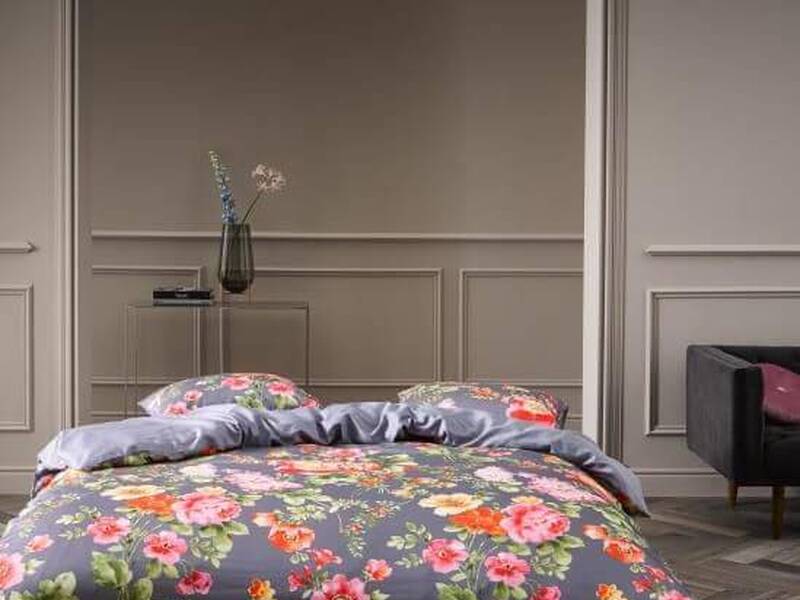 Claudi Washed Blue Bedding