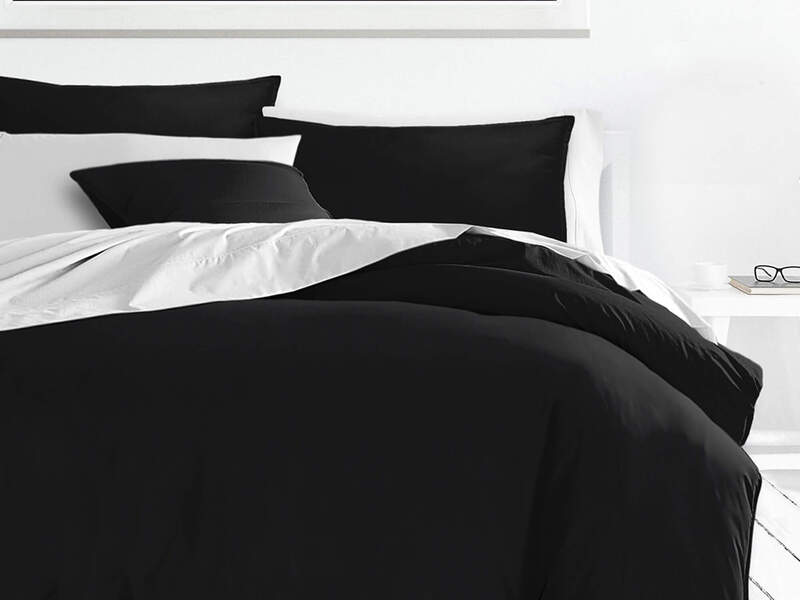 Morley Black Bedding- DOUBLE ONLY