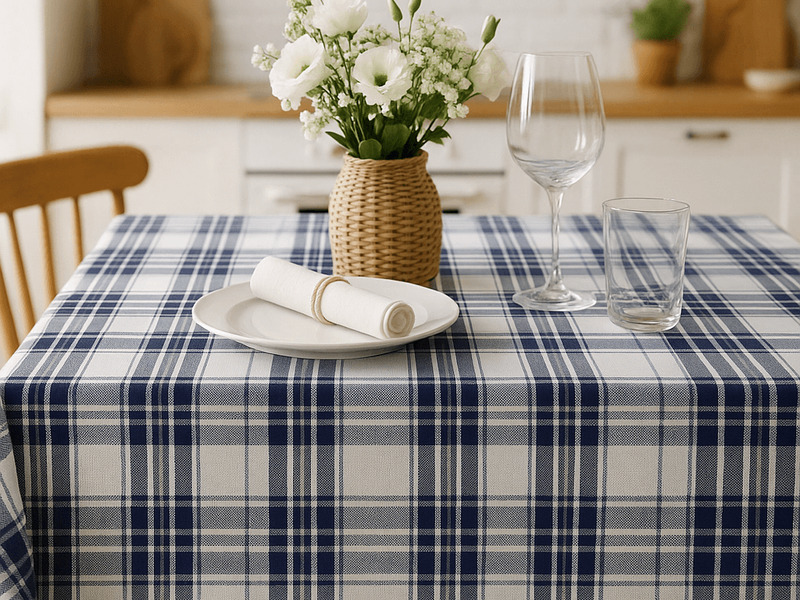 Country Charm Premium Vinyl Tablecloth
