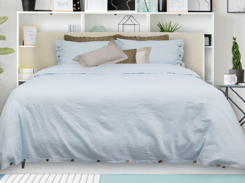 Coxen Aqua Bedding