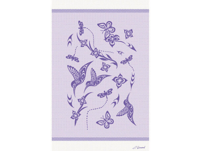 Artisan Cotton Towel<br>Hummingbird