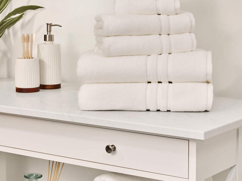 Portofino Towels by Cuddle Down