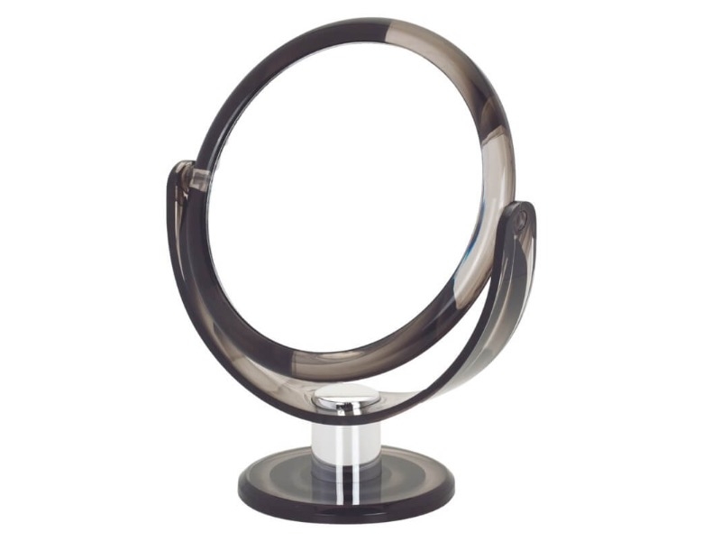 10x Vanity Mirror-Swirl Grey