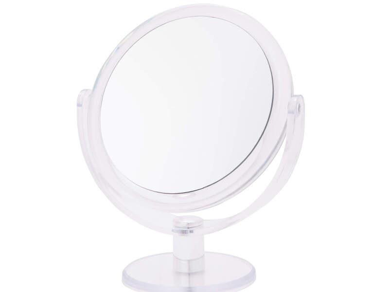 12x Clear Vanity Mirror