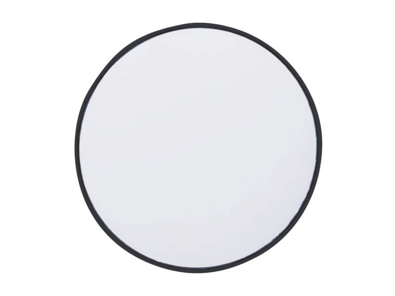 12X Suction Travel Mirror-Black