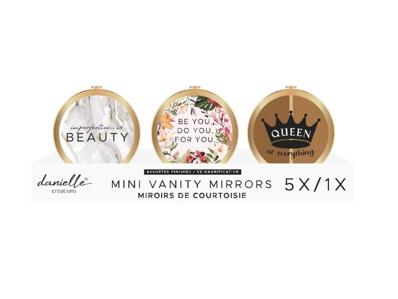 Compact Mirror-Assorted