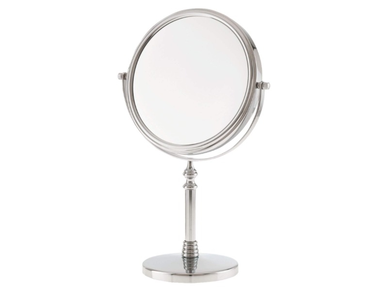 10X Round Mirror-Chrome