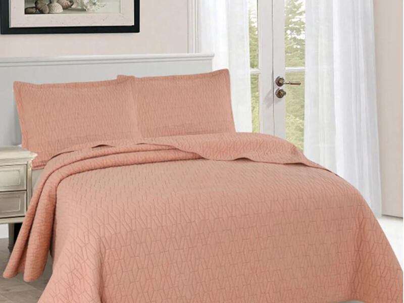 Diamond Sunset Coverlet by Daniadown 