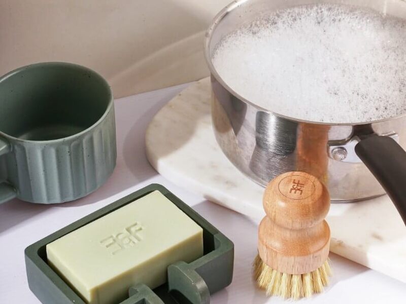 Solid Dish Soap Bar