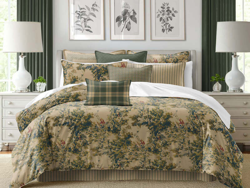 Dolce Empire Green<br>Bedding by 6ix Tailors