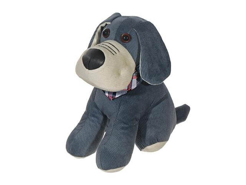 Door Stopper<br>Dog with Scarf