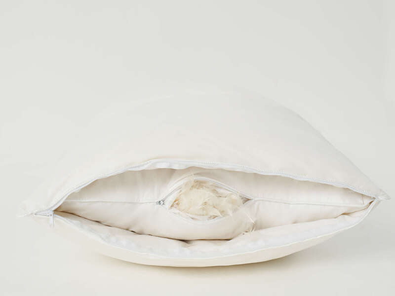 Mykonos Around Feather Pillow