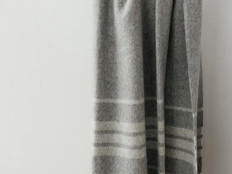 Dublin Alpaca Wool Throw