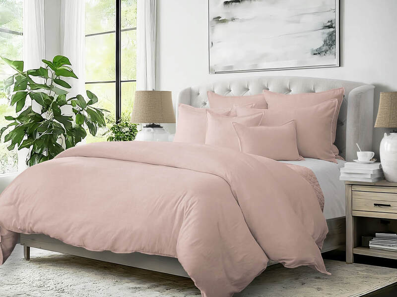 Elsie French Pink<br>Bedding by 6ix Tailors