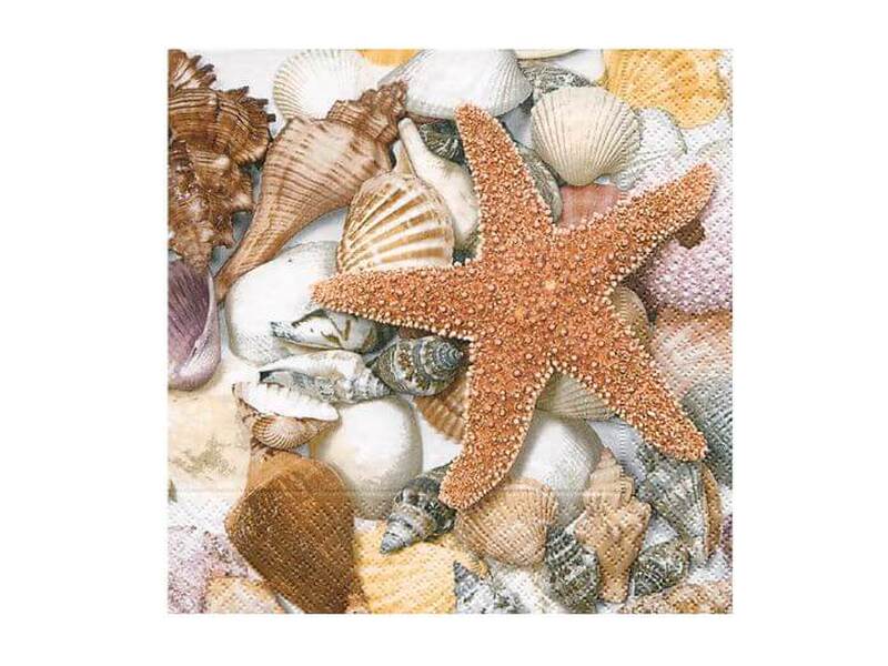 From the Seabed - Luncheon Napkins