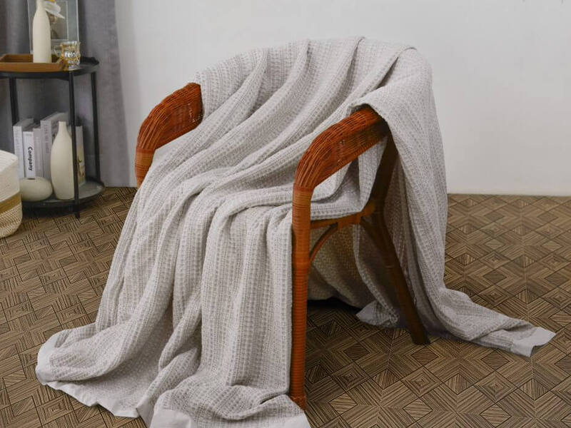 Eros Cotton Blankets