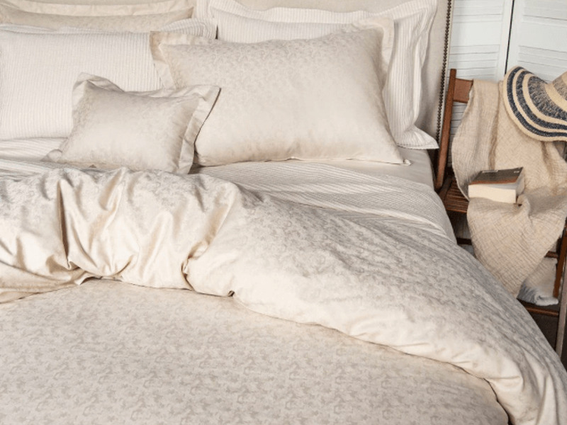 Eterea Champagne Bedding <br>by Revelle