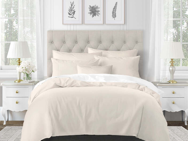 Everleigh Ivory<br>Bedding by 6ix Tailors