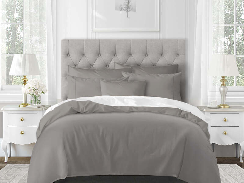 Everleigh Stone Grey<br>Bedding by 6ix Tailors