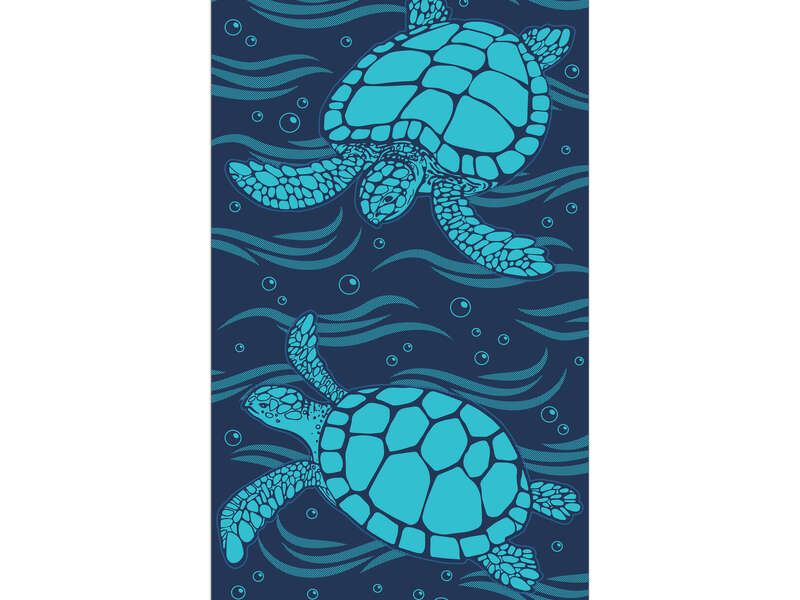 Jacquard Beach Towels