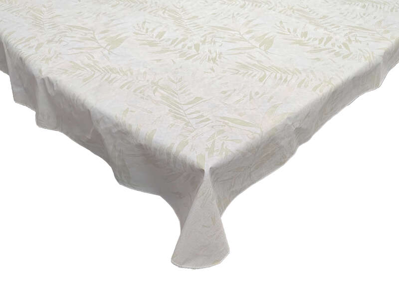 Ferns PEVA Printed Tablecloths