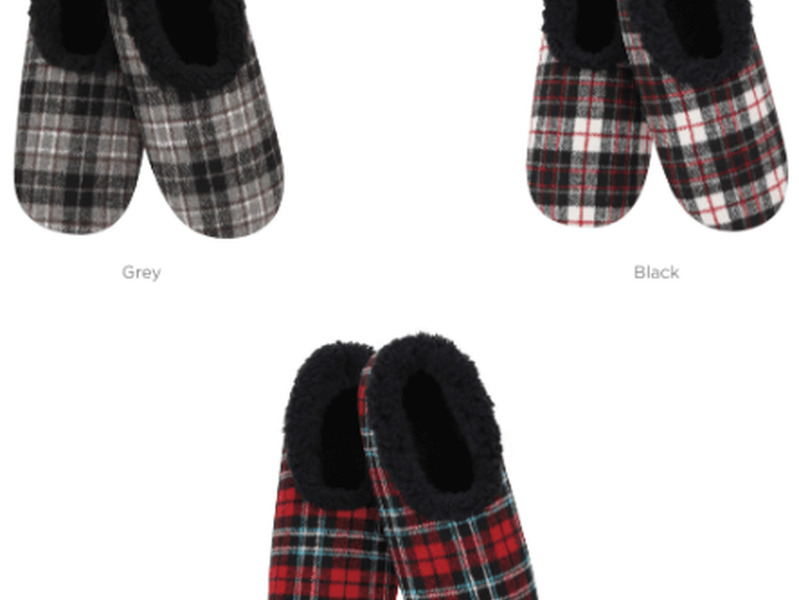Men's Flannel Plaids Snoozies