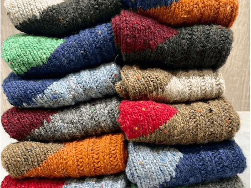 Flecks Plus Wool Socks