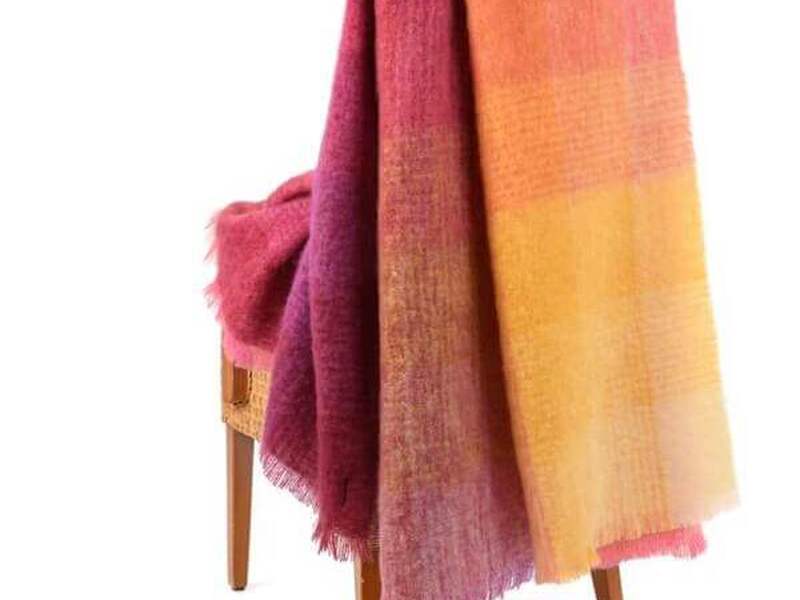 Mohair Throw