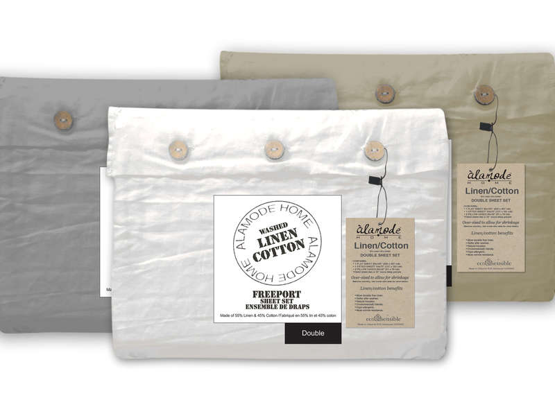 Freeport Linen Cotton Sheets