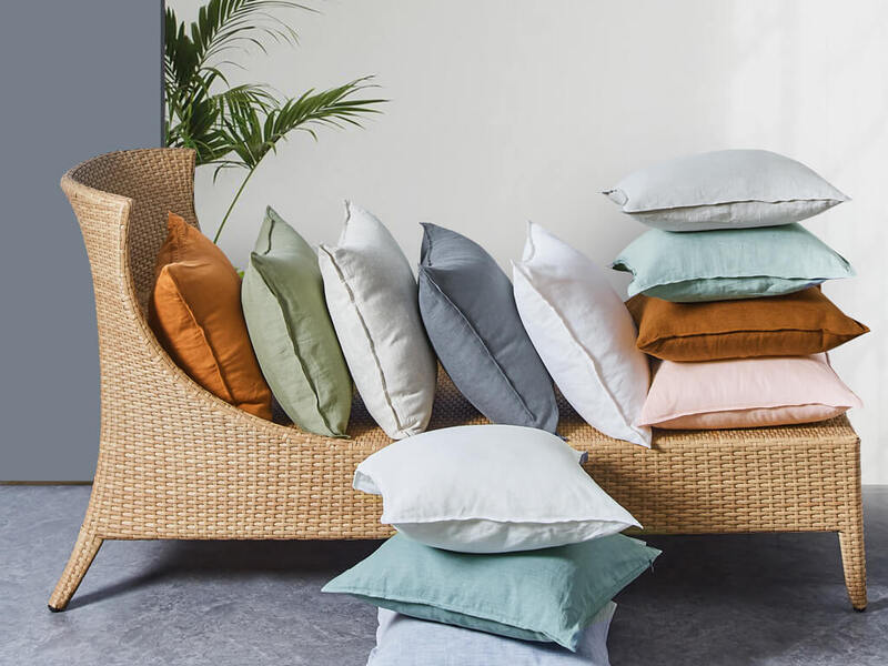 French Linen Cushions
