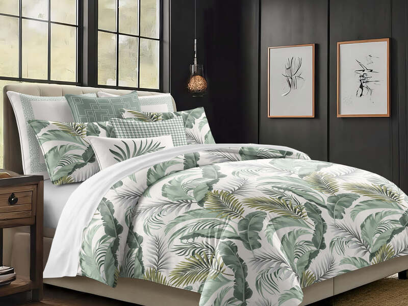 Frondosa Seagrass<br>Bedding by 6ix Tailors